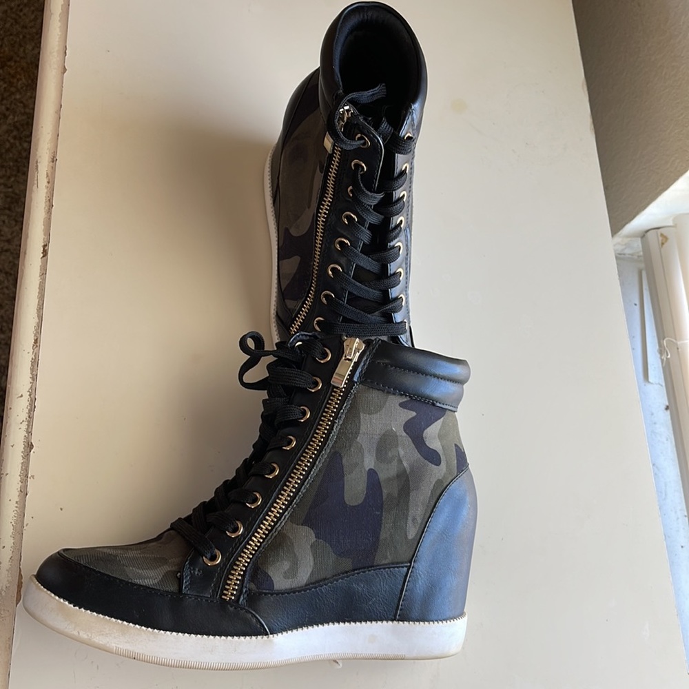 Wedge heels sneakers - Picture 6 of 8